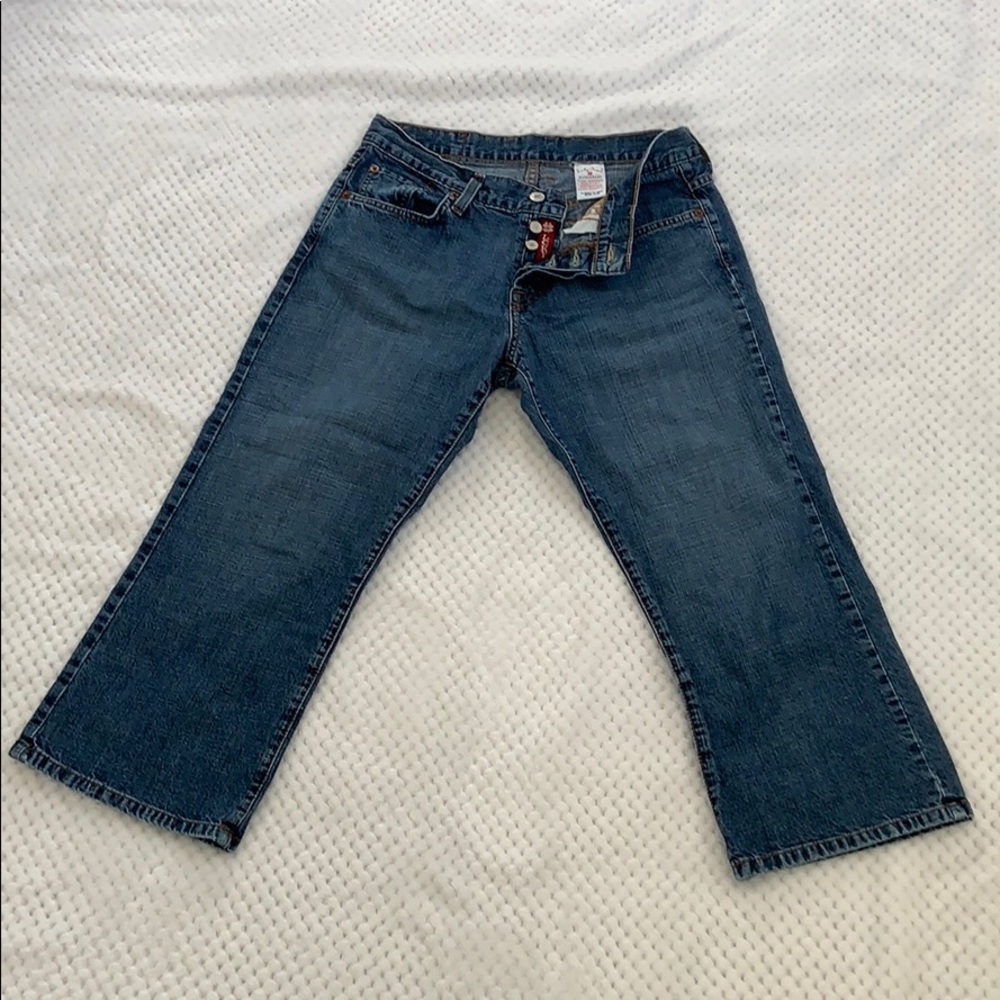 The Lucky Brand 🍀 Classic Fit Cropped Jean